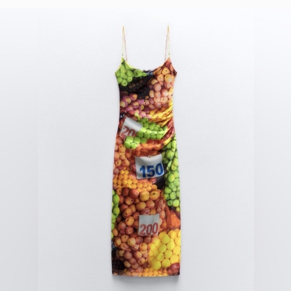 Zara fruit stand dress - Picture 8 of 15